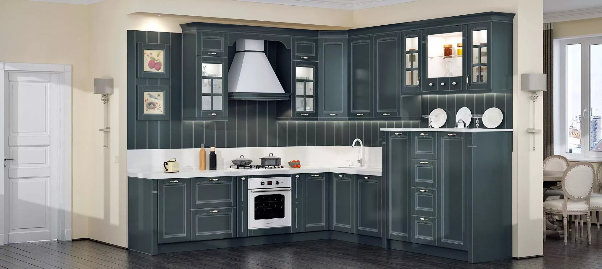 эмаль цвет CS 197